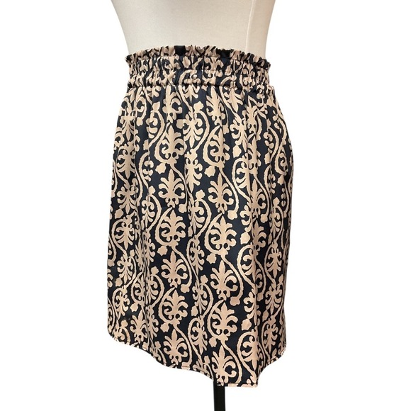 Paper Crane Women's High Waisted Chic Simple Casual Style A-Line Skirt Size M - Picture 3 of 10